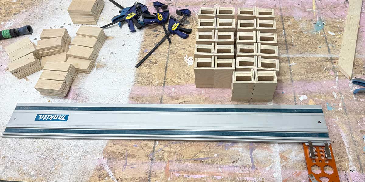 Mathew Terrace's carpentry workshop where power tools and woodworking equipment are tested for HowToCarpentry reviews